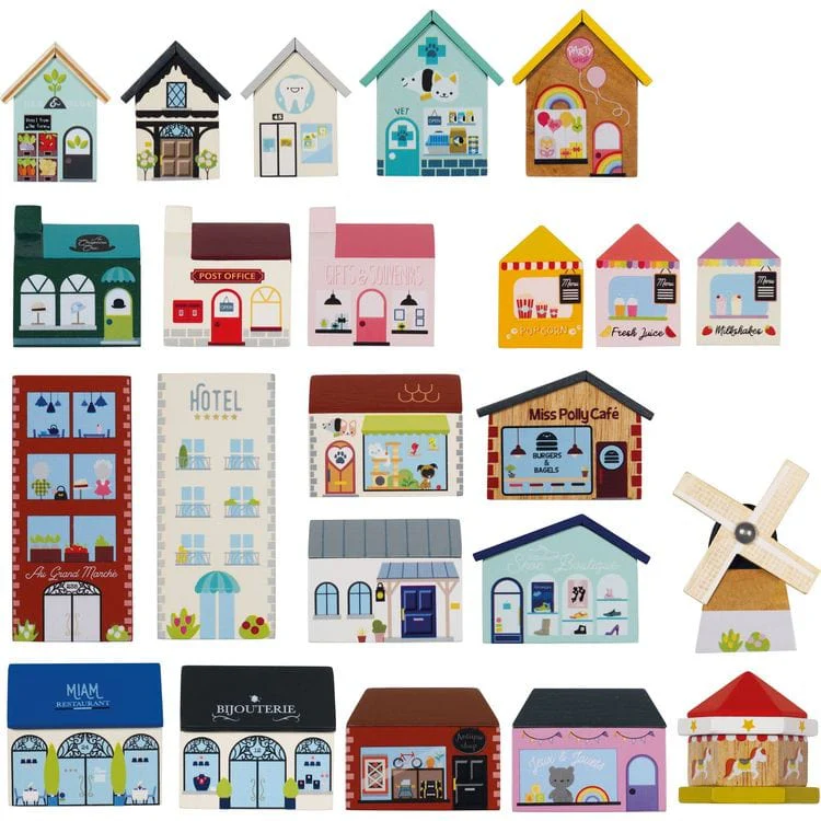 Le Toy Van London Train Set 120pc - Image 6