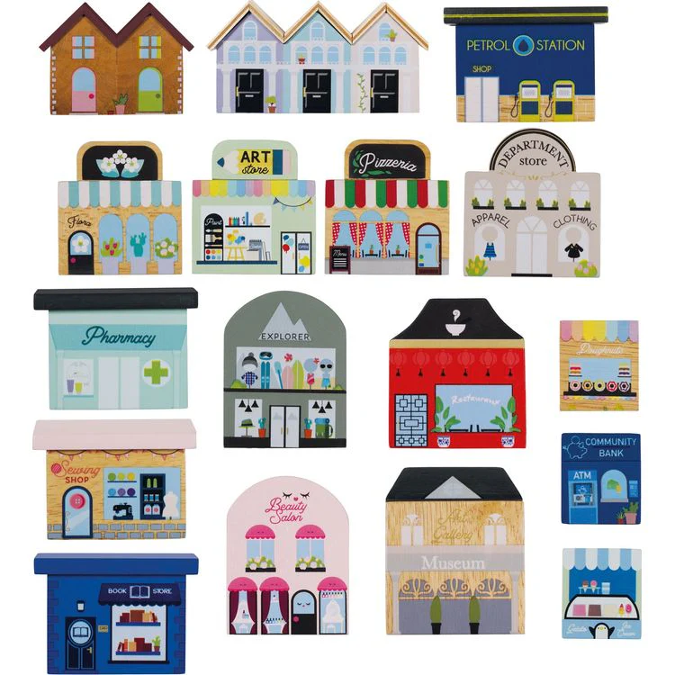 Le Toy Van London Train Set 120pc - Image 7