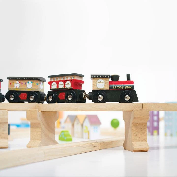 Le Toy Van Royal Express Train set 180pc - Image 5