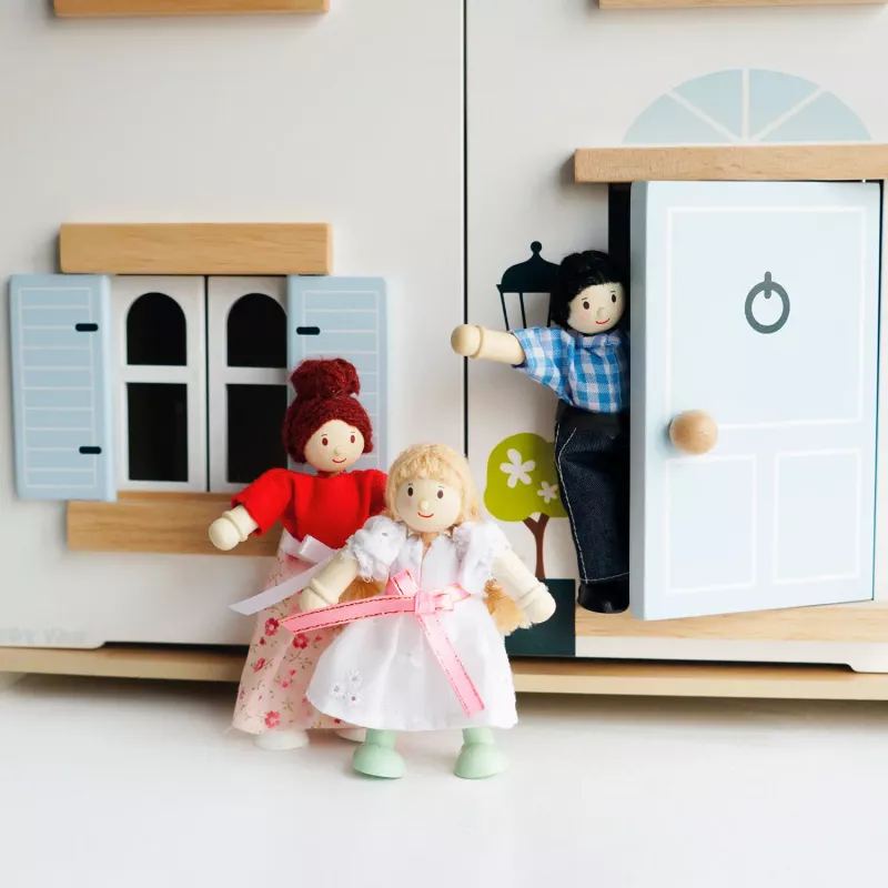Le Toy Van Sky Wooden Dolls House - Image 3