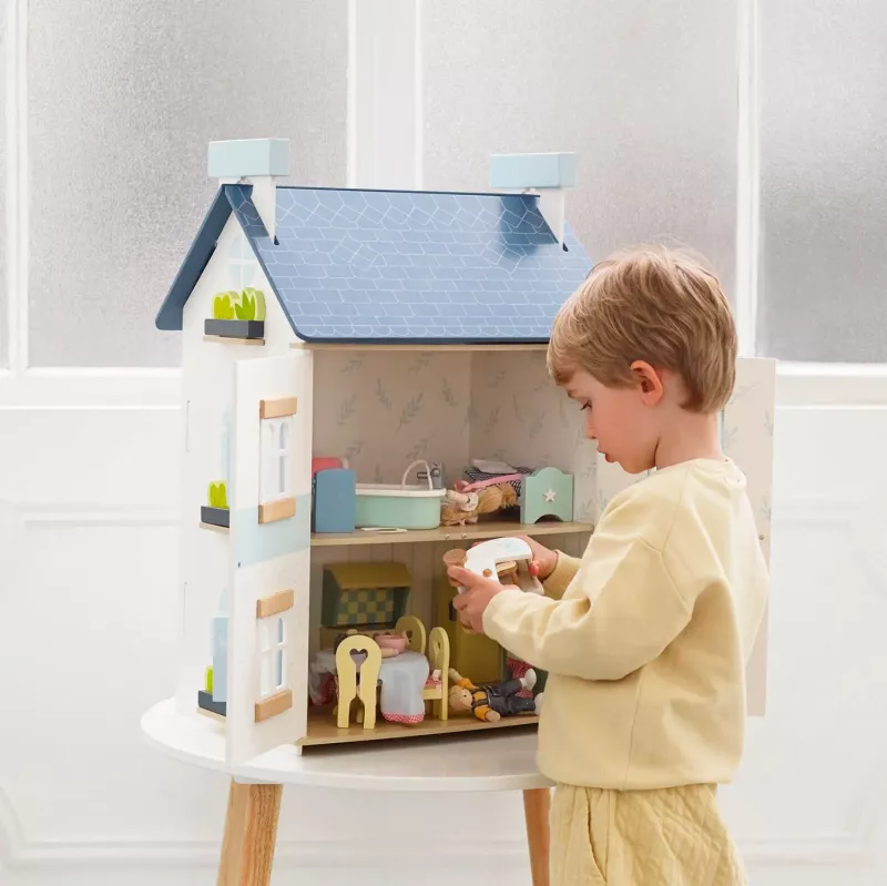 Le Toy Van Sky Wooden Dolls House - Image 4