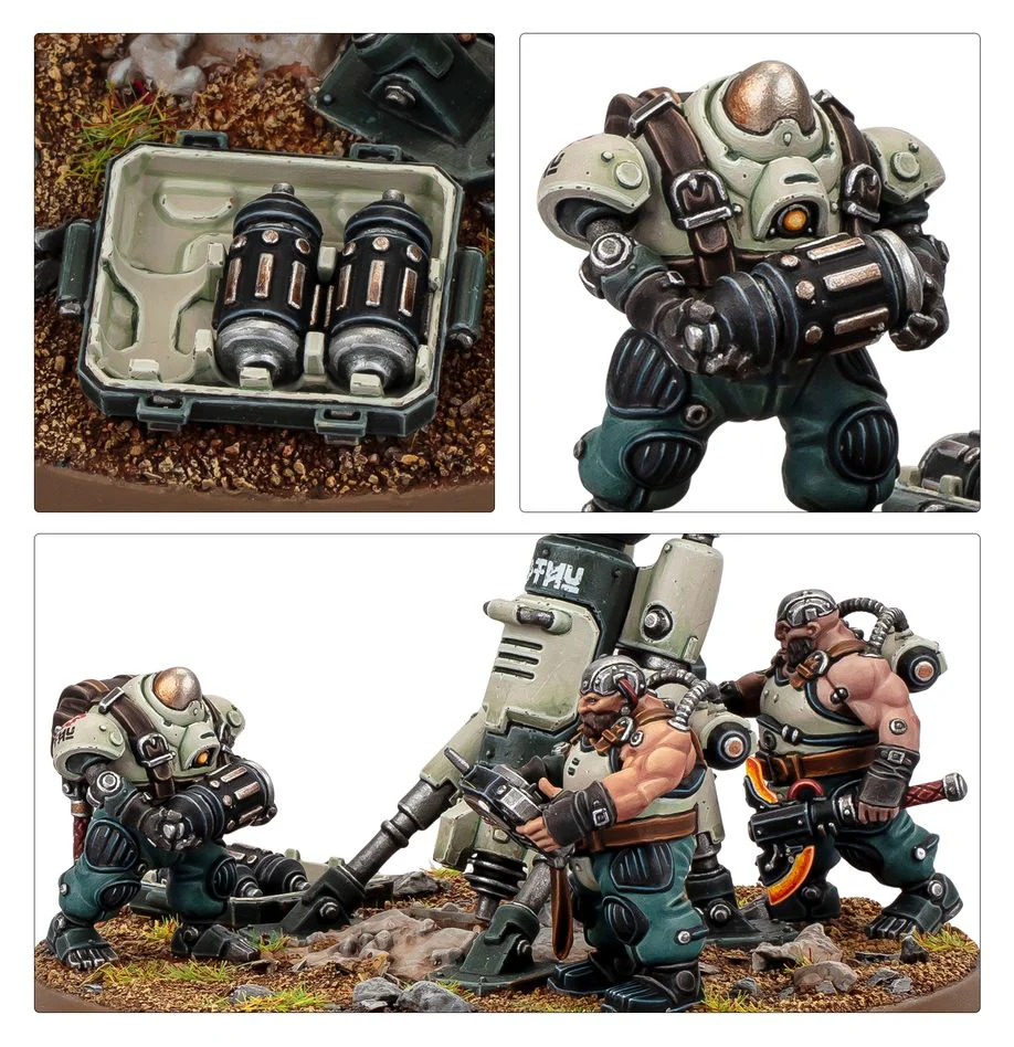 Leagues of Votann: Cthonian Earthshakers - Image 3