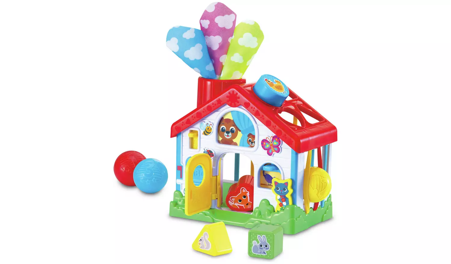 Leapfrog 4-in-1 Discovery House - Image 2