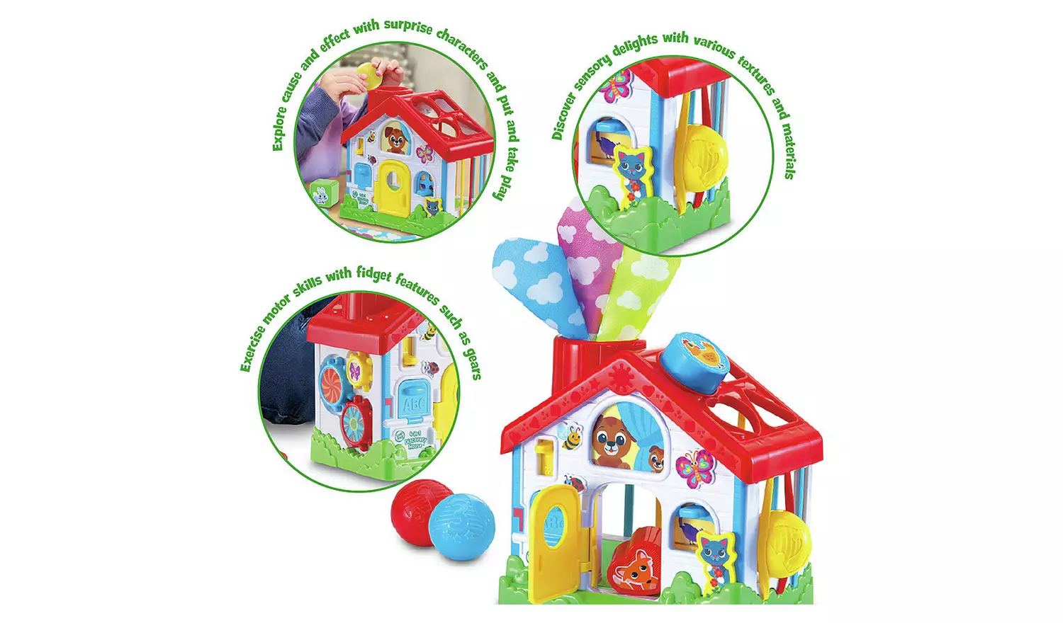 Leapfrog 4-in-1 Discovery House - Image 3