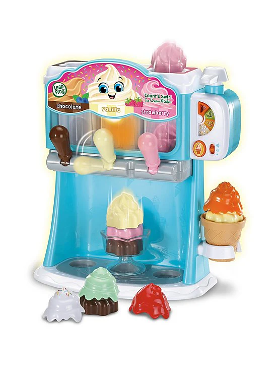 Leapfrog Count & Swirl Ice Cream Maker - Image 2