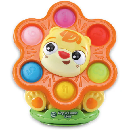 Leapfrog Pop & Count Lion - Image 2