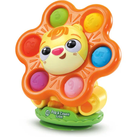 Leapfrog Pop & Count Lion - Image 3
