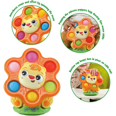 Leapfrog Pop & Count Lion - Image 4