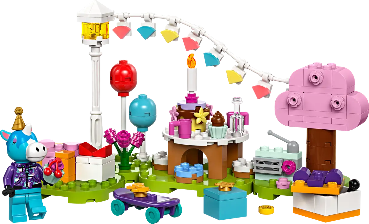 LEGO Animal Crossing Julian's Birthday Party 77046 - Image 2