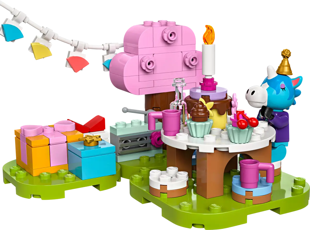 LEGO Animal Crossing Julian's Birthday Party 77046 - Image 3