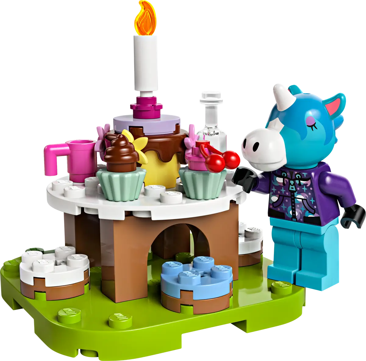 LEGO Animal Crossing Julian's Birthday Party 77046 - Image 4