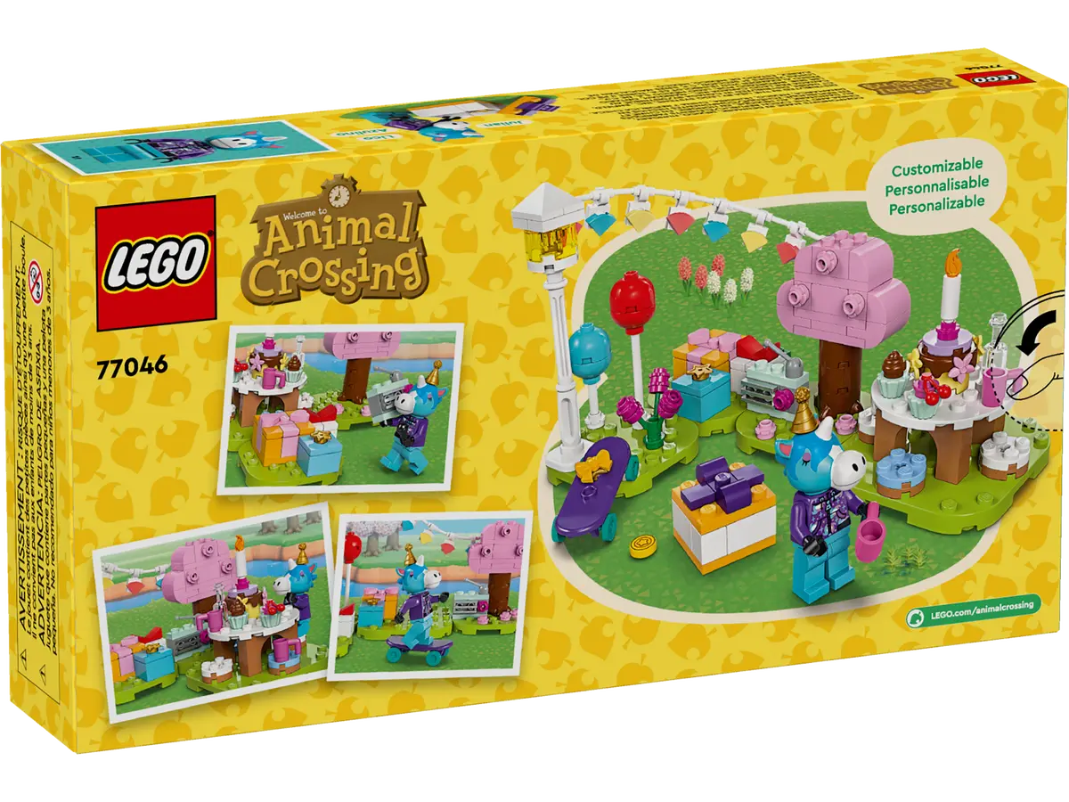 LEGO Animal Crossing Julian's Birthday Party 77046 - Image 6