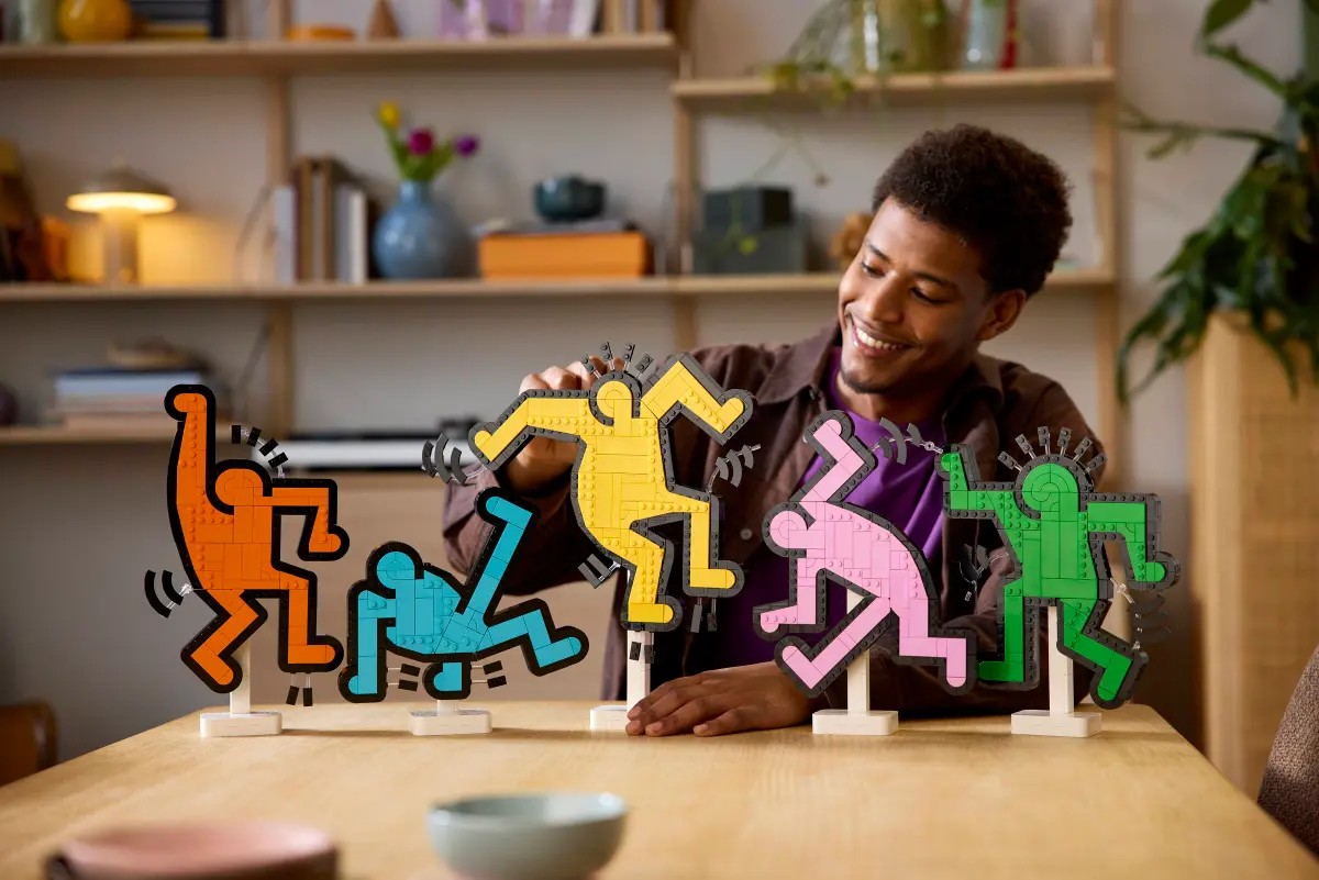 31216 LEGO Art Keith Haring Dancing Figures - Image 2