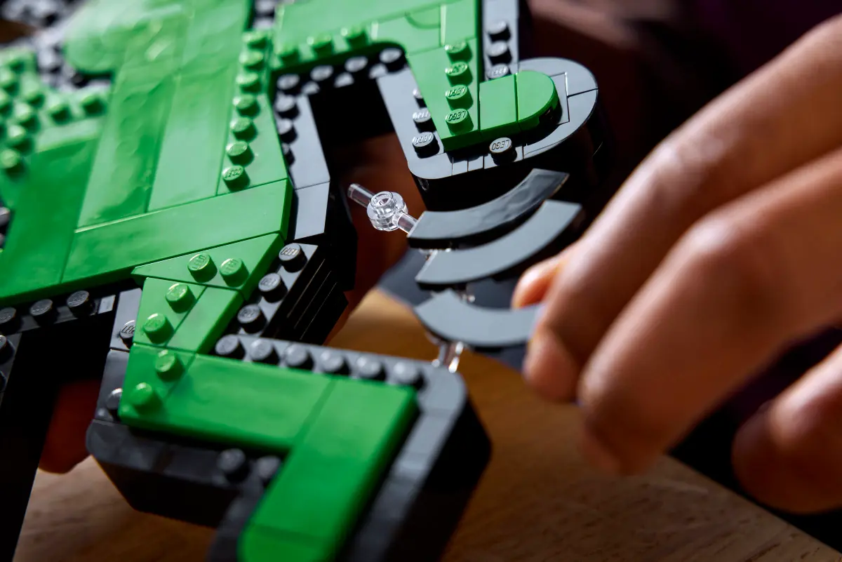 31216 LEGO Art Keith Haring Dancing Figures - Image 3