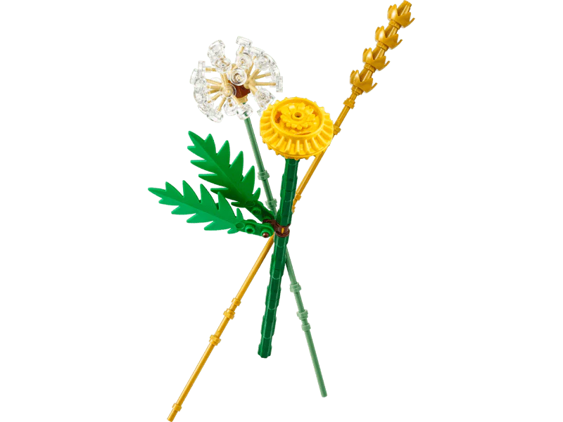 LEGO Botanicals Fied Flowers 30701 - Image 2
