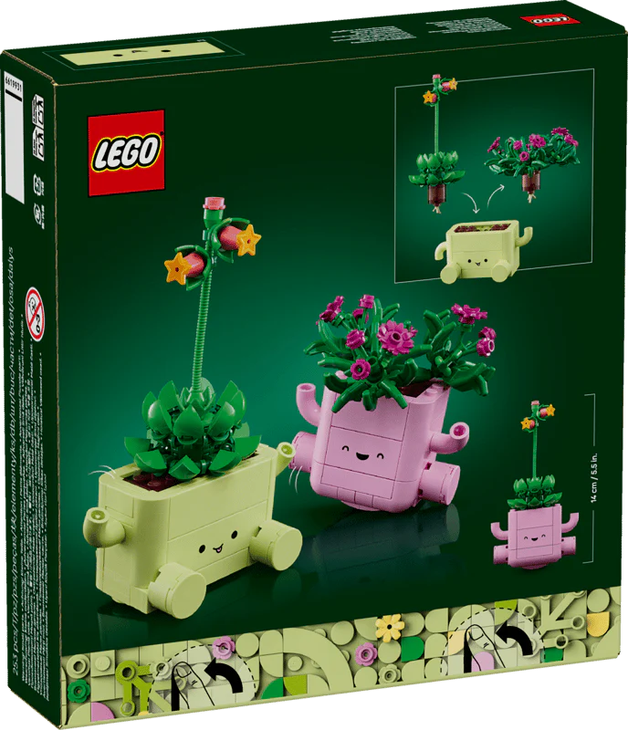 LEGO Botanicals Rocking Plants Building Set 11506 - Image 5