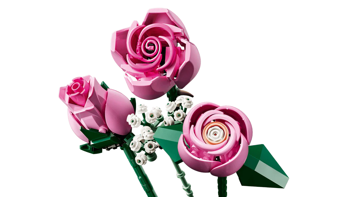Lego Bouquet Of Pink Roses - Image 4