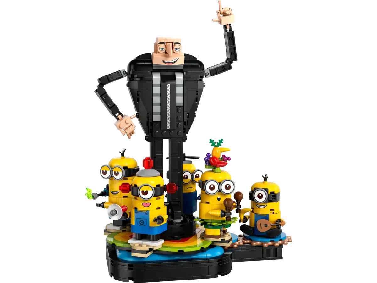 LEGO Brick-Built Gru and Minions 75582 - Image 2