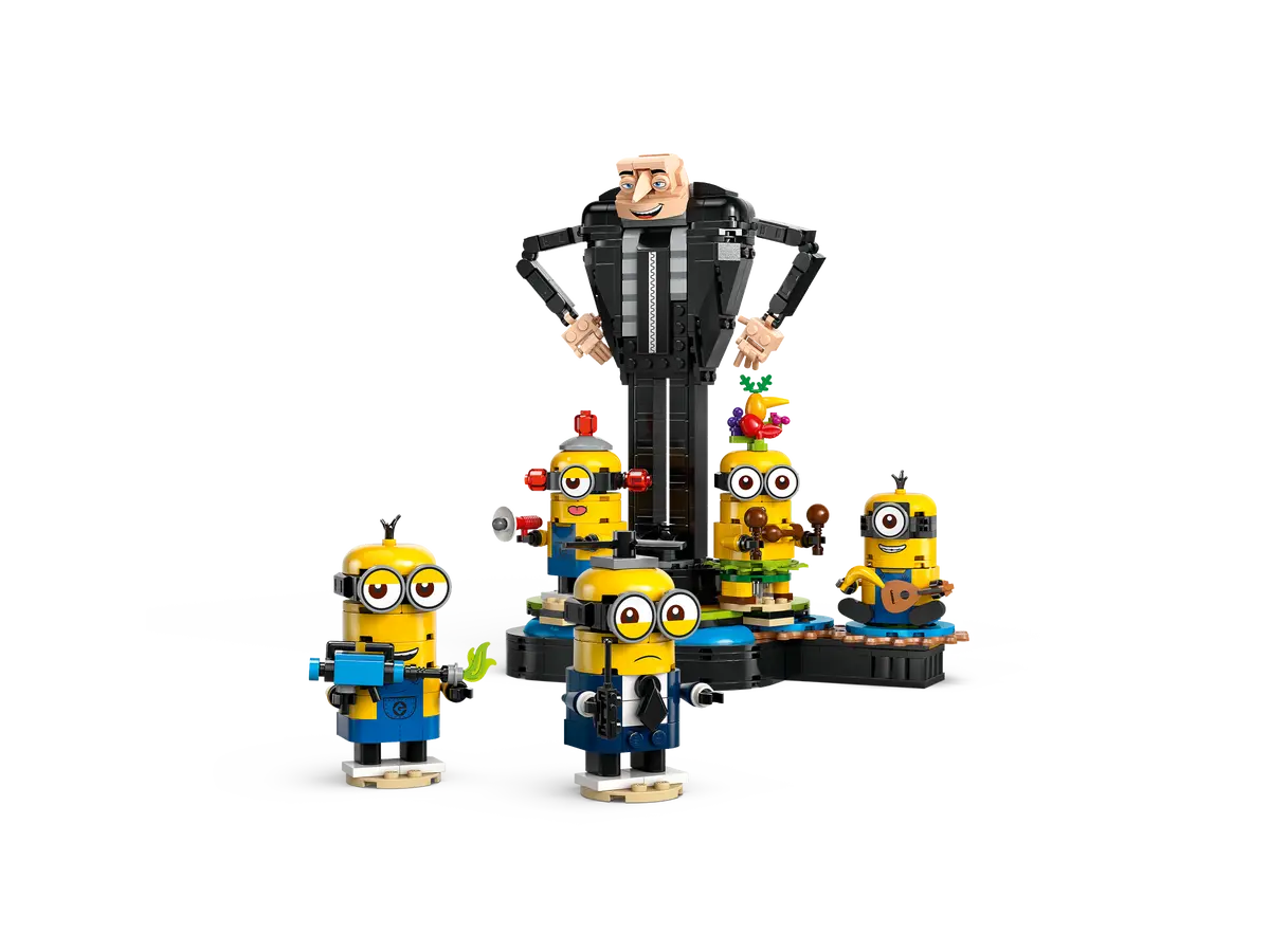 LEGO Brick-Built Gru and Minions 75582 - Image 3