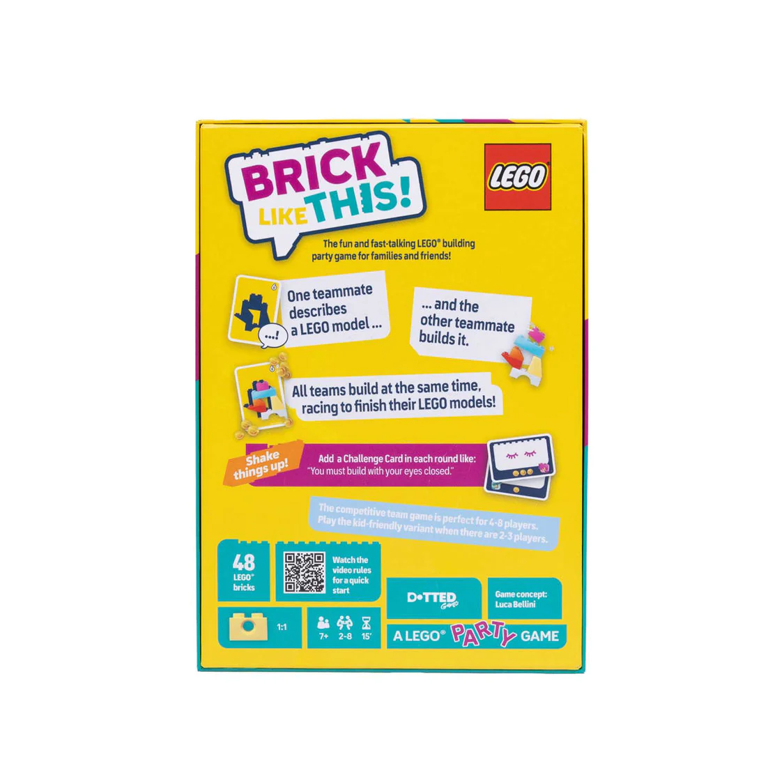 Lego Brick Like This Party Game - Image 3