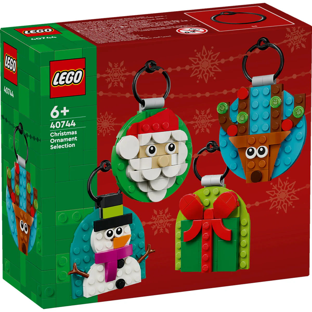 LEGO Christmas Ornament Selection 40744 - Image 2