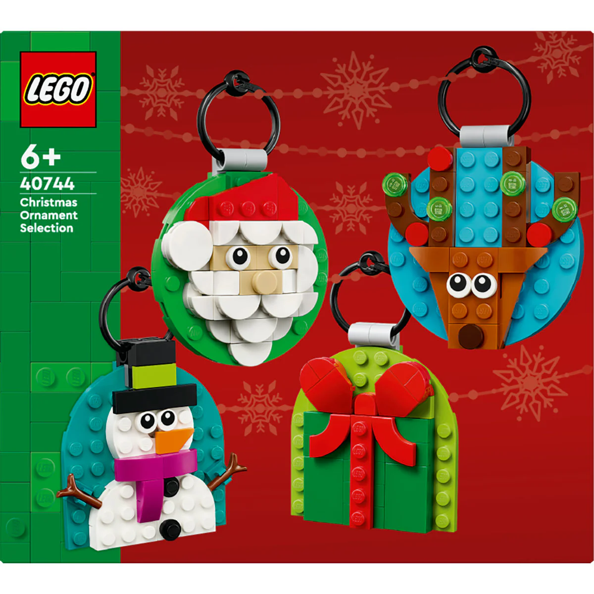 LEGO Christmas Ornament Selection 40744 - Image 3