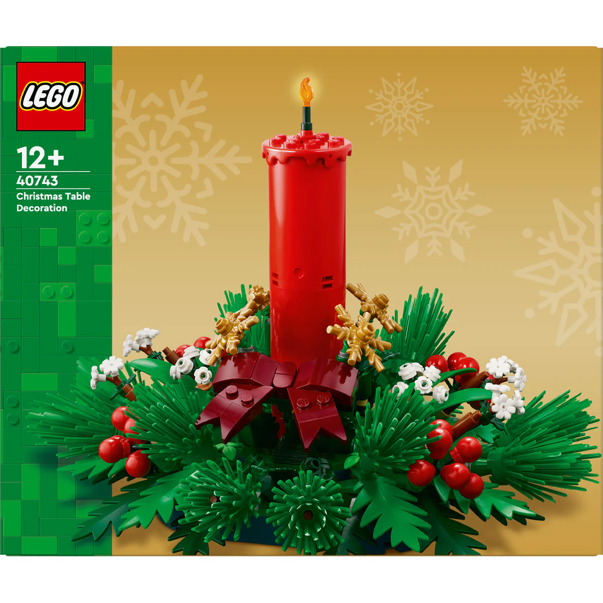 LEGO Christmas Table Decoration 40743 - Image 3