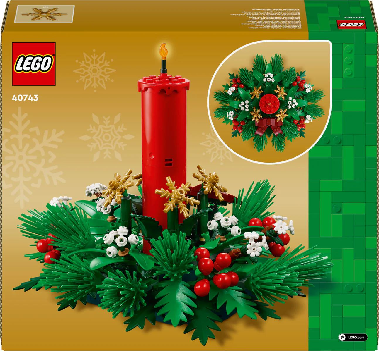 LEGO Christmas Table Decoration 40743 - Image 4