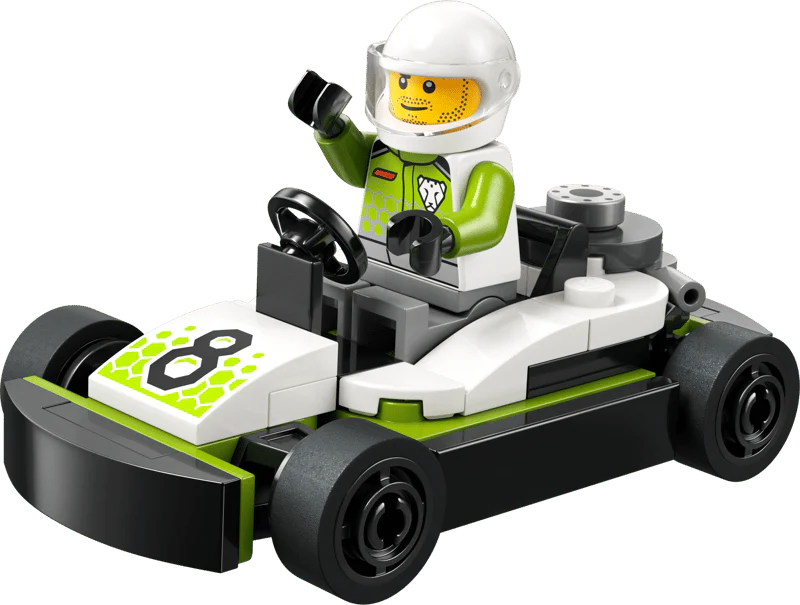 LEGO City Go-Kart Racer 30719 - Image 2