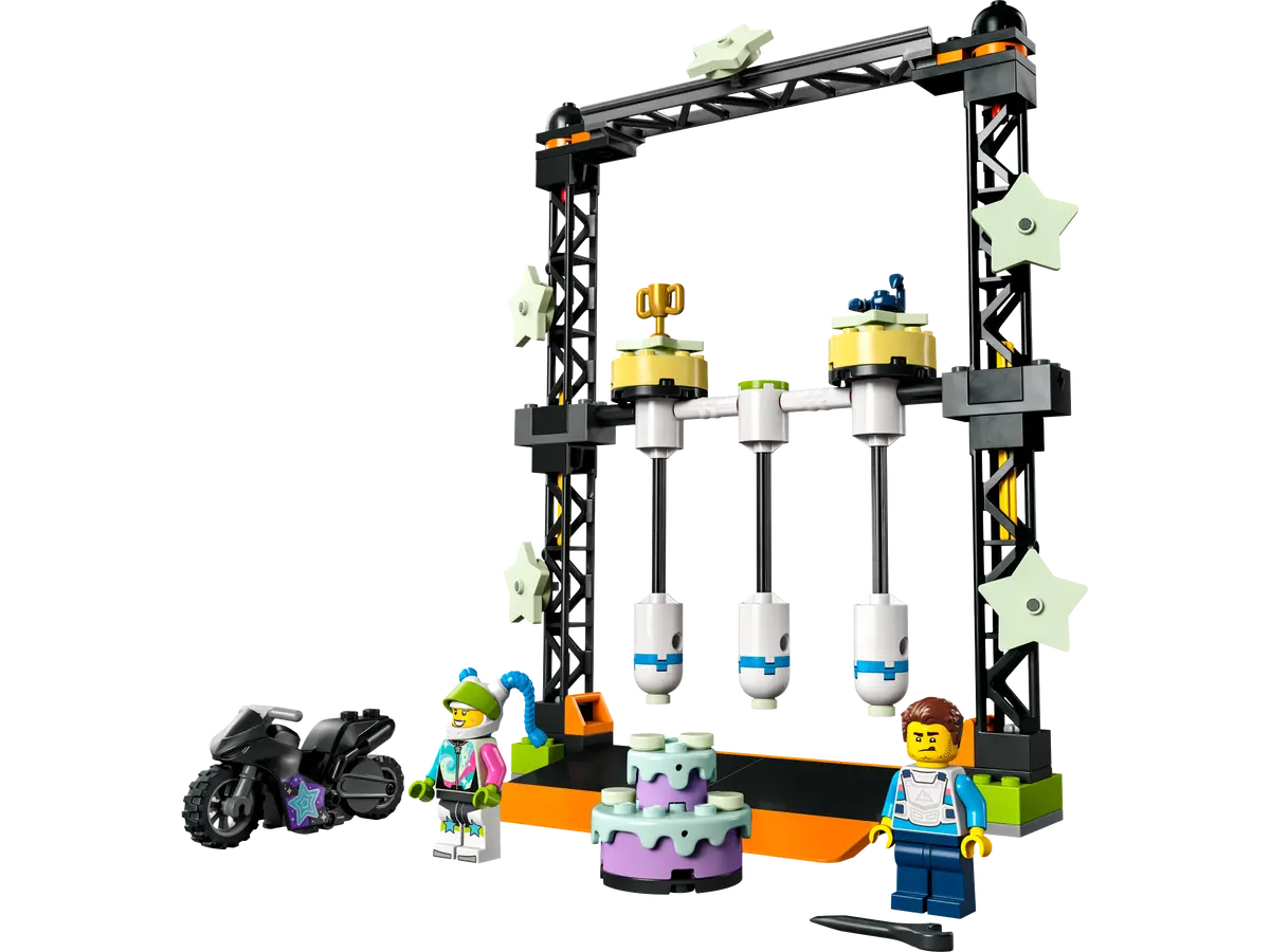 LEGO City The Knockdown Stunt Challenge 60341 - Image 2