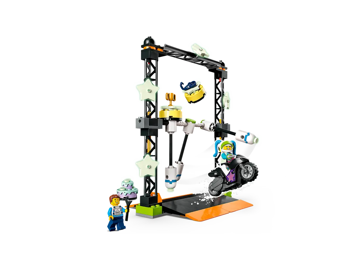 LEGO City The Knockdown Stunt Challenge 60341 - Image 3