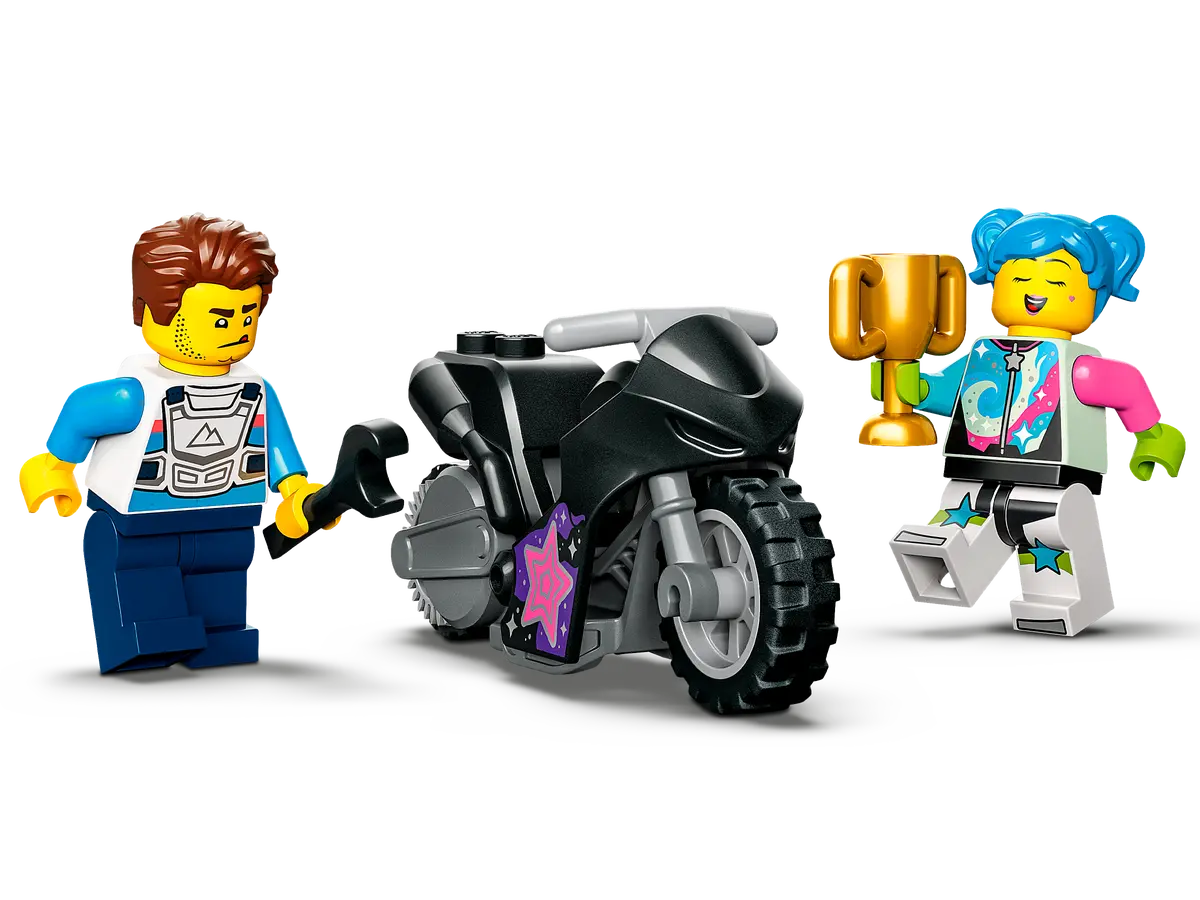 LEGO City The Knockdown Stunt Challenge 60341 - Image 5