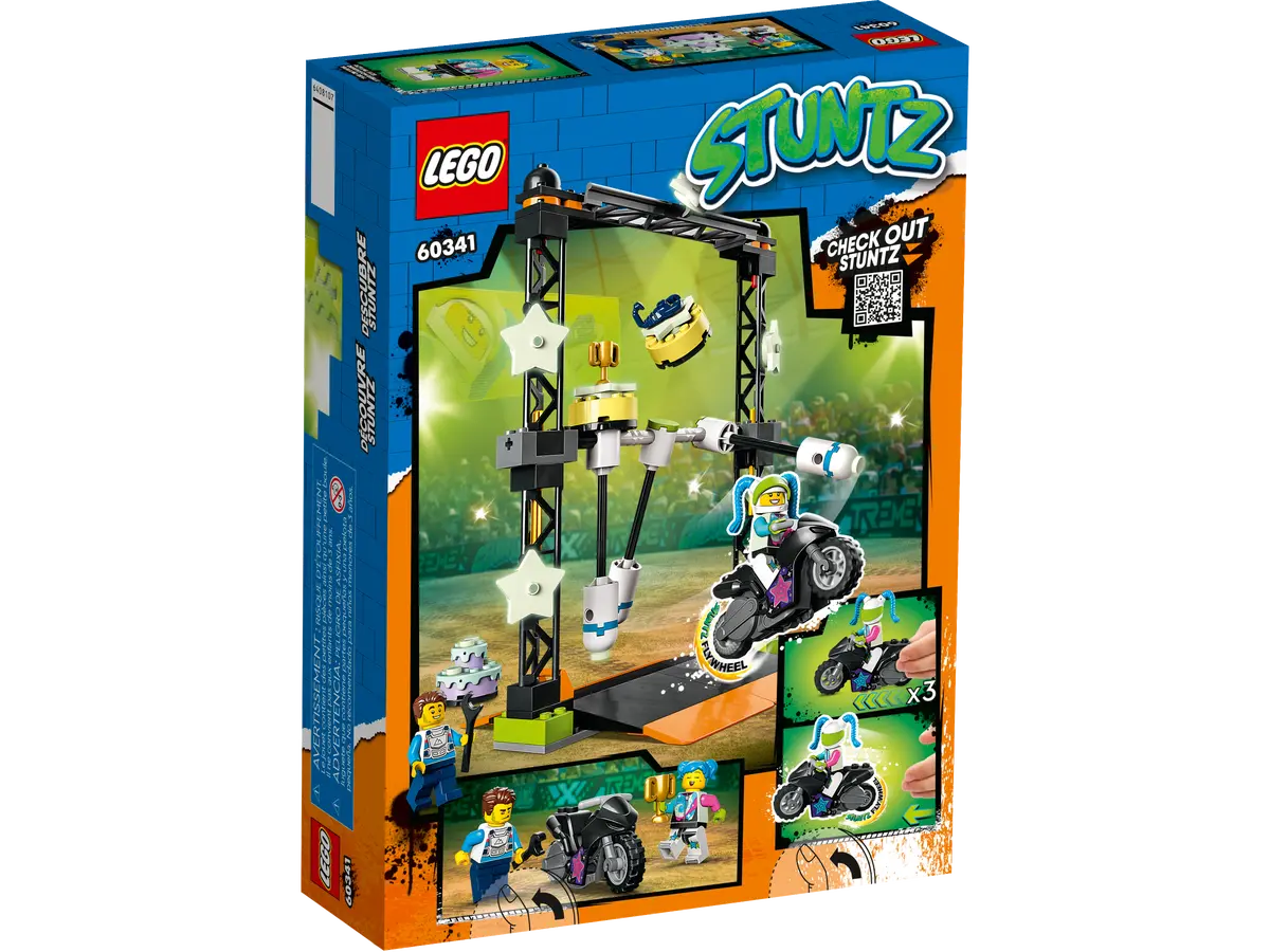 LEGO City The Knockdown Stunt Challenge 60341 - Image 8