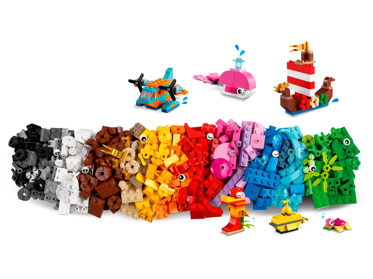 LEGO Classic Creative Ocean Fun 11018 - Image 3