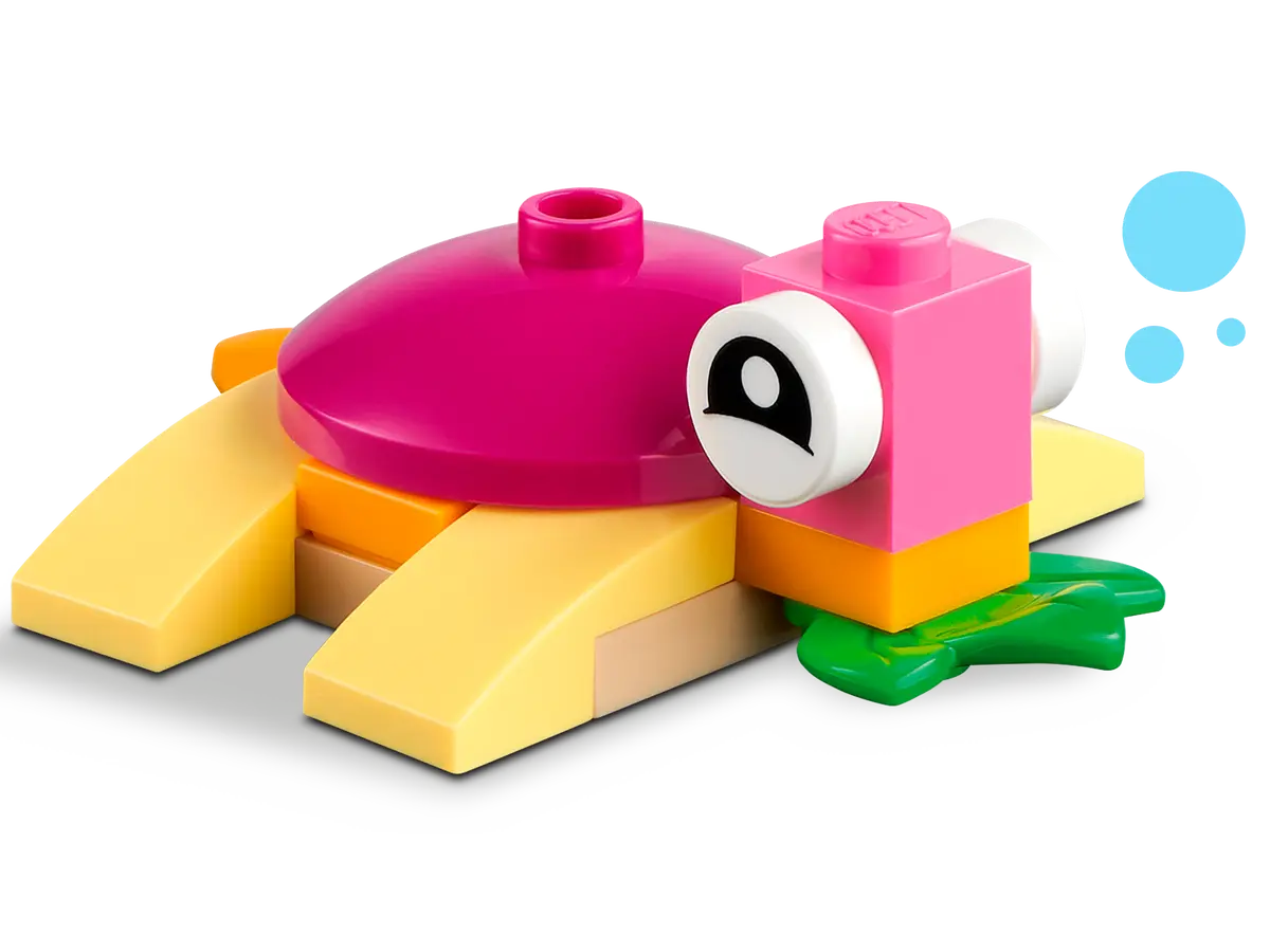 LEGO Classic Creative Ocean Fun 11018 - Image 4