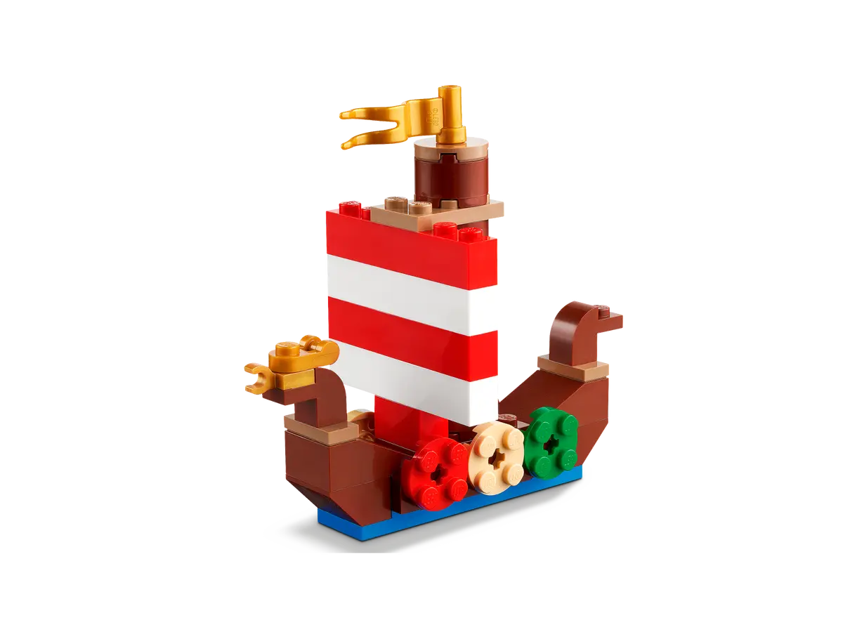 LEGO Classic Creative Ocean Fun 11018 - Image 6