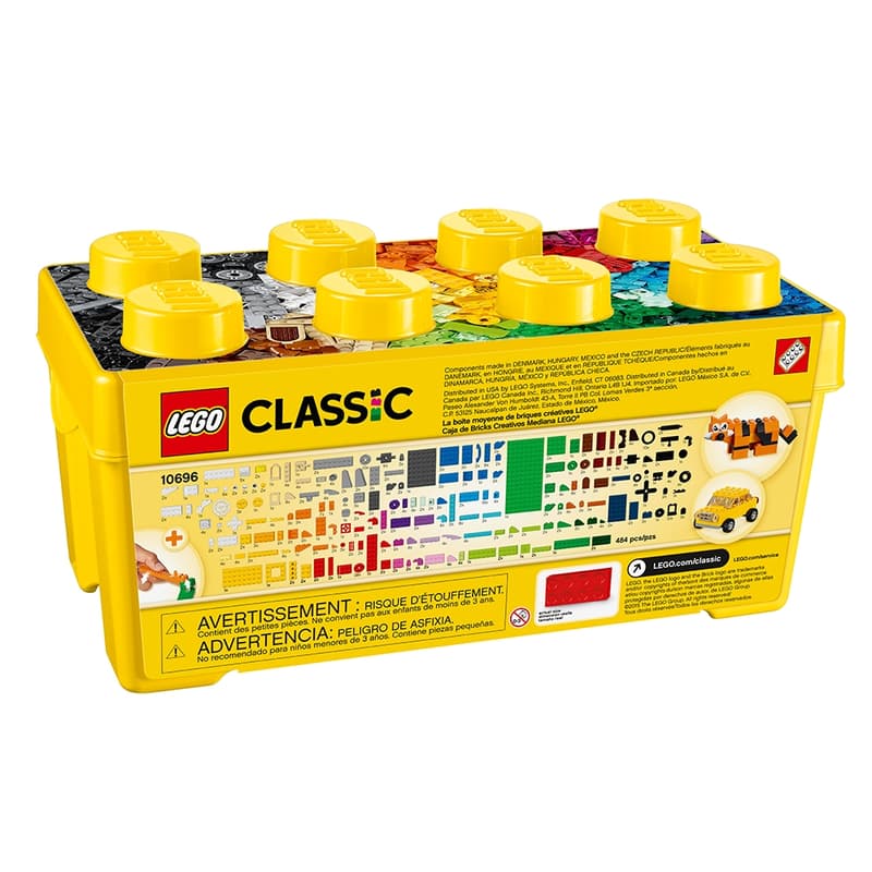 LEGO Classic Medium Creative Brick Box 10696 - Image 7