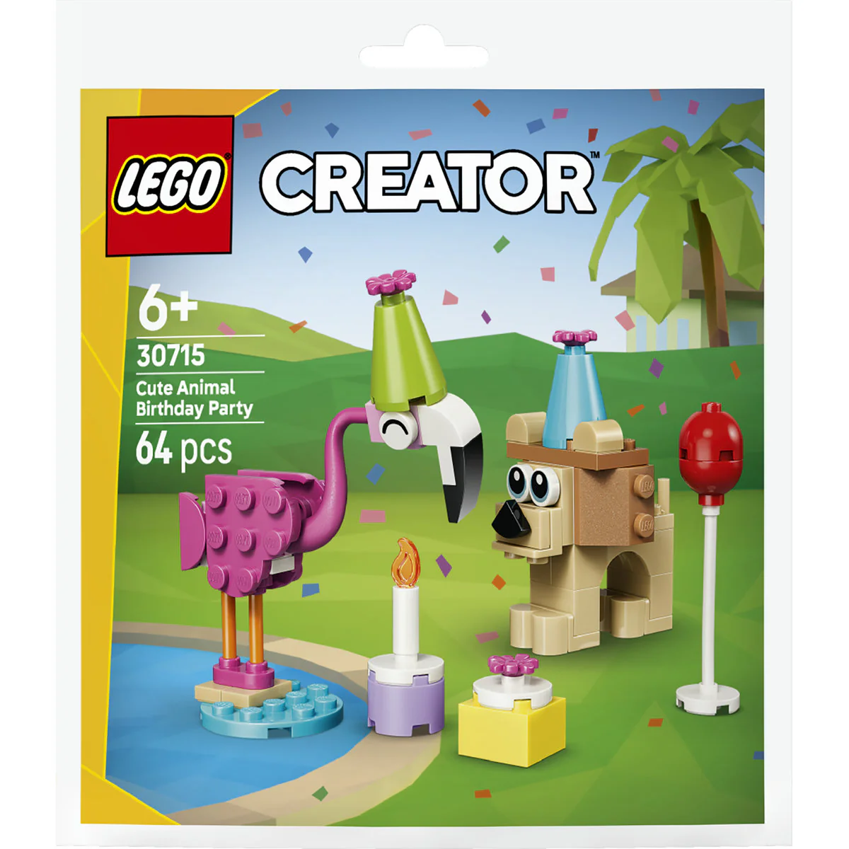 Lego Creator Cute Animal Birthday Party 30715 - Image 2