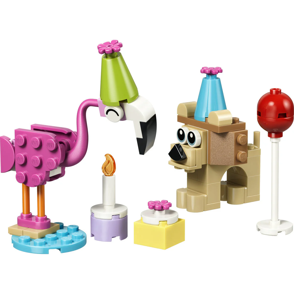 Lego Creator Cute Animal Birthday Party 30715 - Image 4
