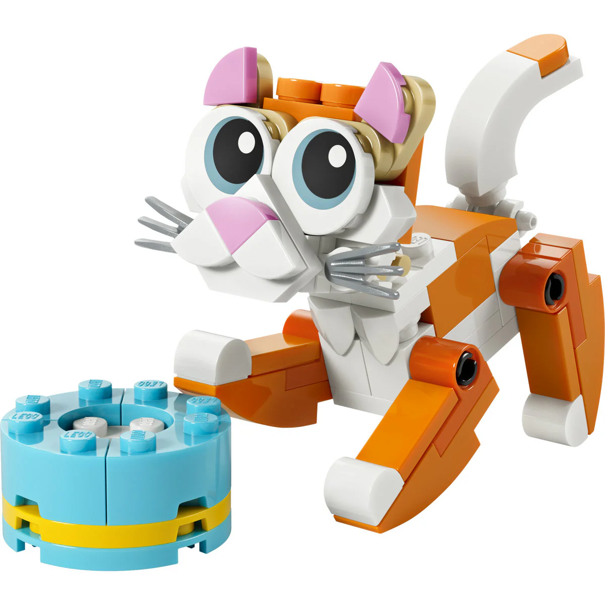 Lego Creator Orange Cat 30714 - Image 4
