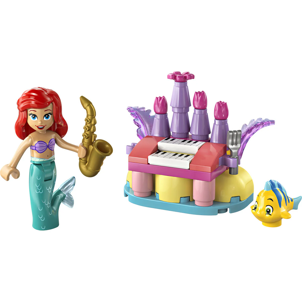 Lego Disney Ariel & Flounders Birthday Music Fun 30720 - Image 4