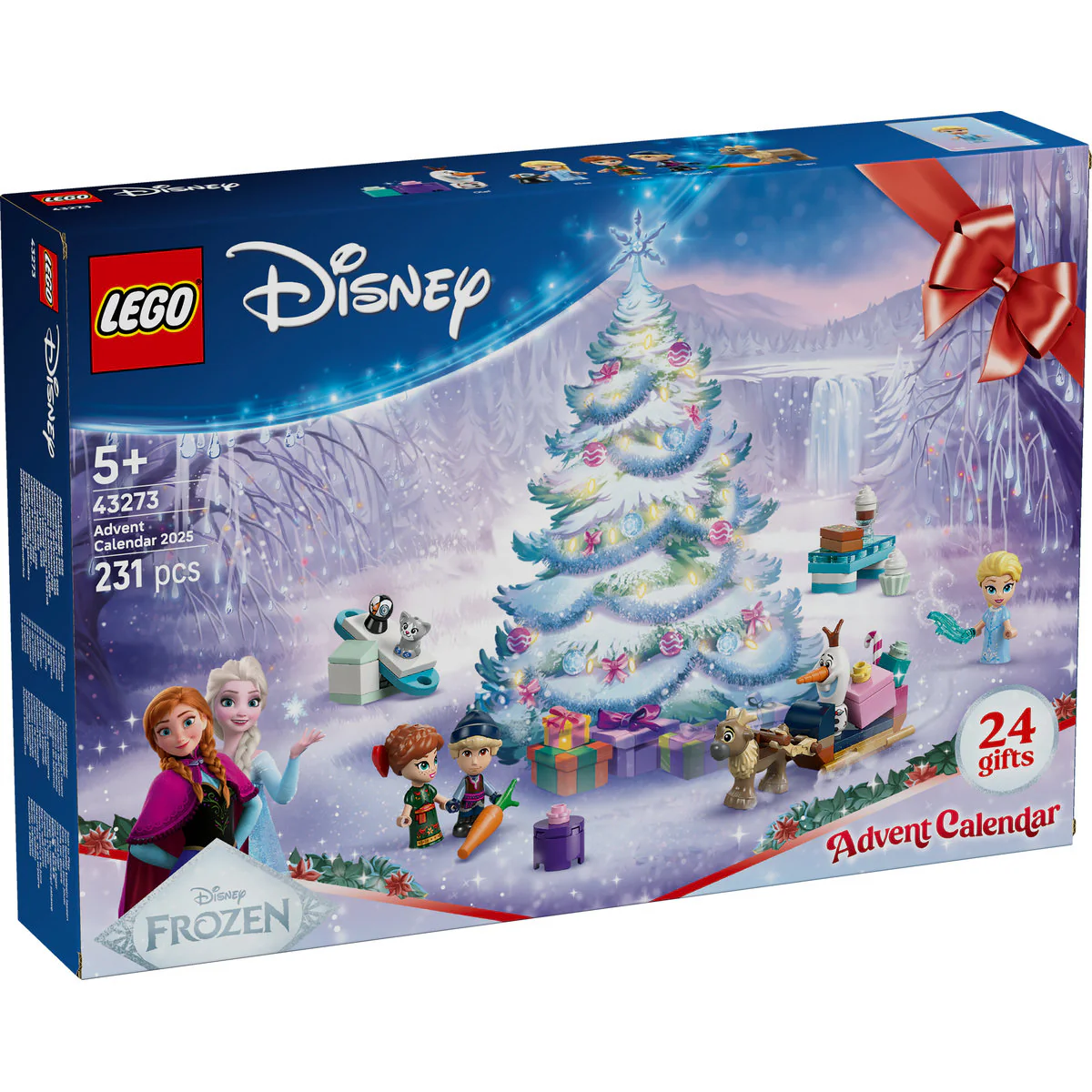 LEGO Disney Frozen Advent Calendar 2025 43273 - Image 2