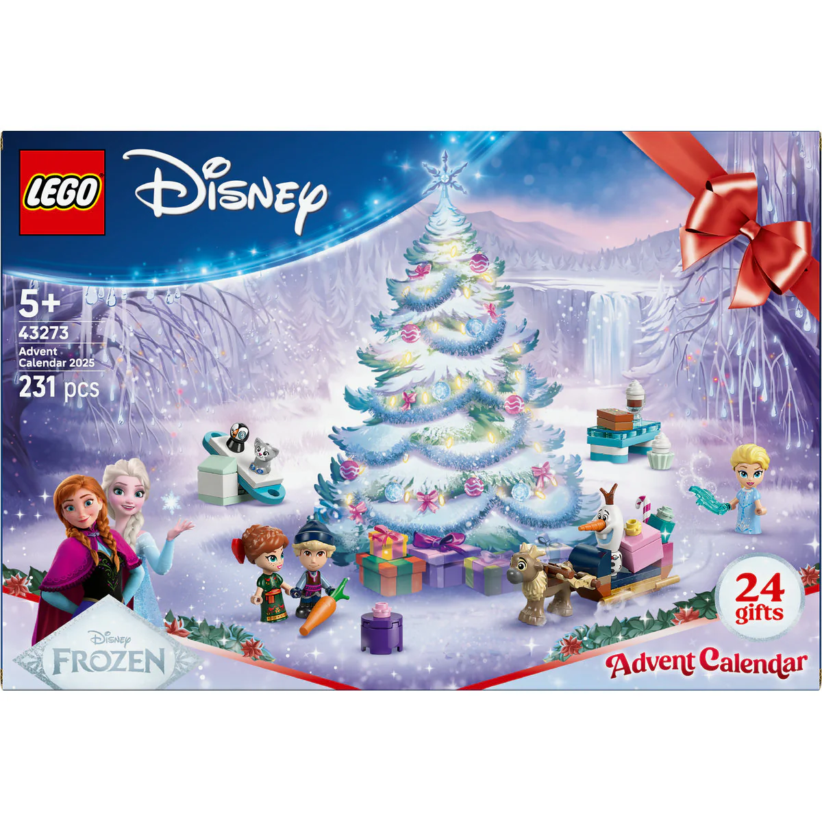 LEGO Disney Frozen Advent Calendar 2025 43273 - Image 3
