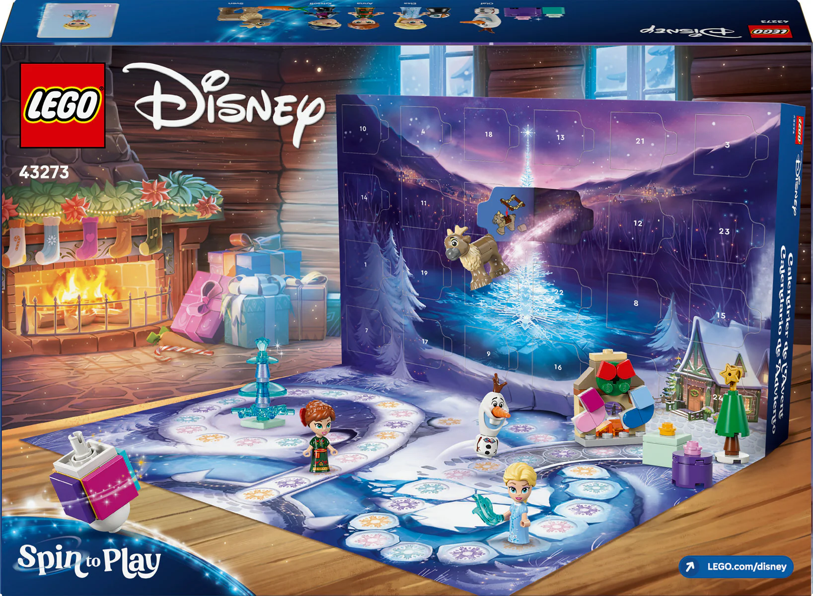 LEGO Disney Frozen Advent Calendar 2025 43273 - Image 4