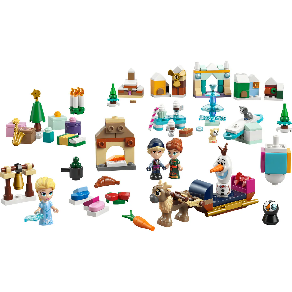 LEGO Disney Frozen Advent Calendar 2025 43273 - Image 5