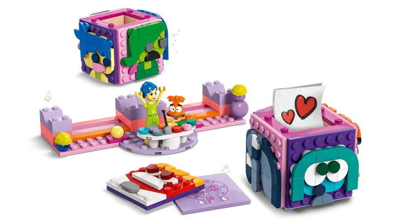 43248 LEGO Disney Inside Out 2 Mood Cubes - Image 2