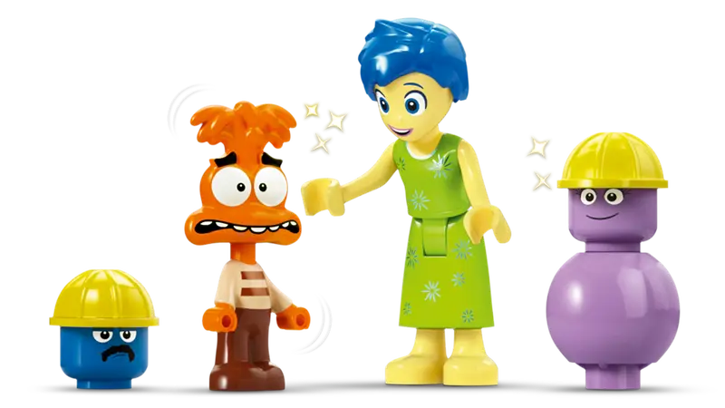 43248 LEGO Disney Inside Out 2 Mood Cubes - Image 4