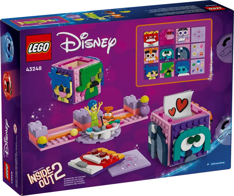 43248 LEGO Disney Inside Out 2 Mood Cubes - Image 5