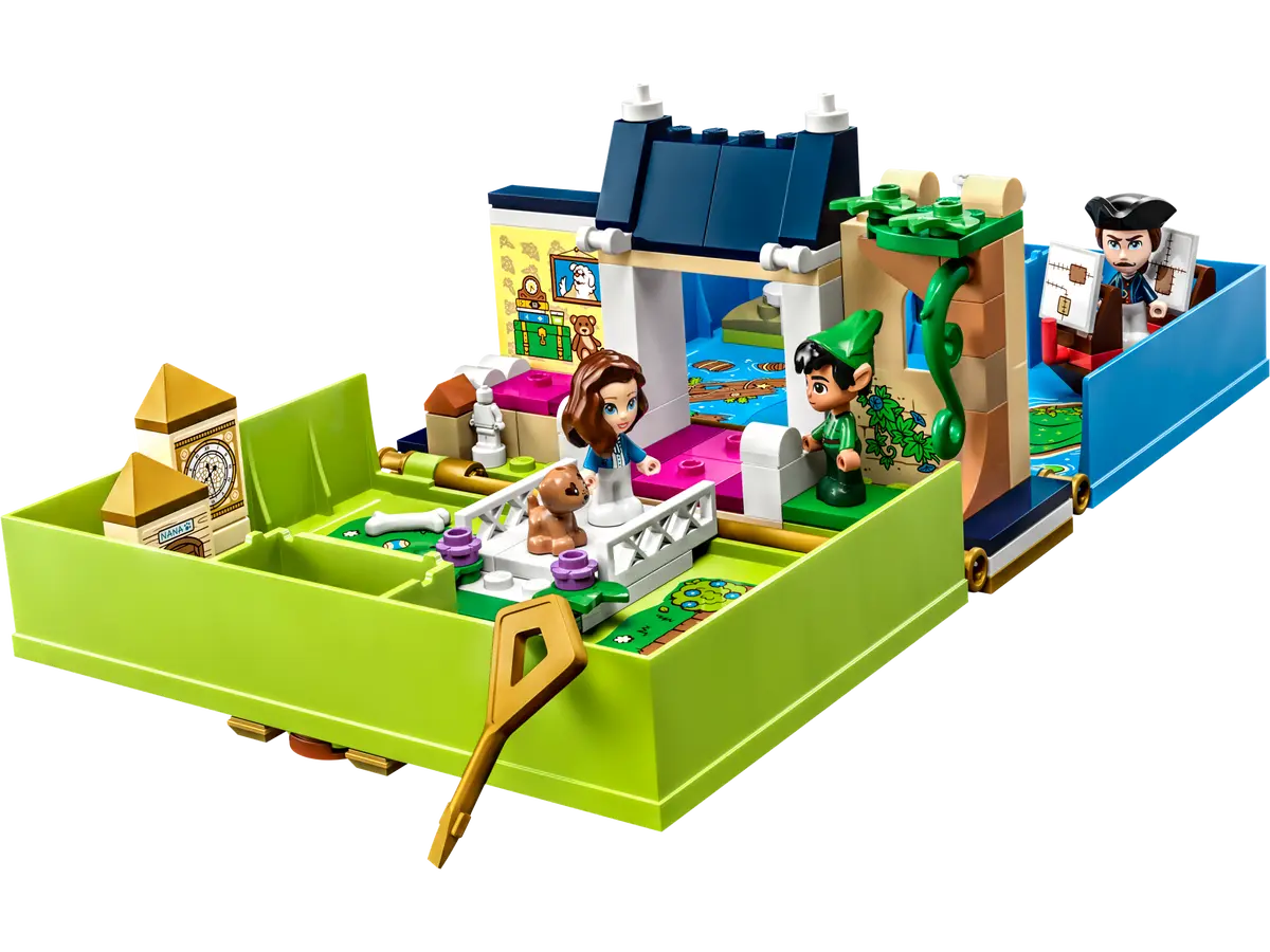 LEGO Disney Peter Pan & Wendy's Storybook Adventure 43220 - Image 2