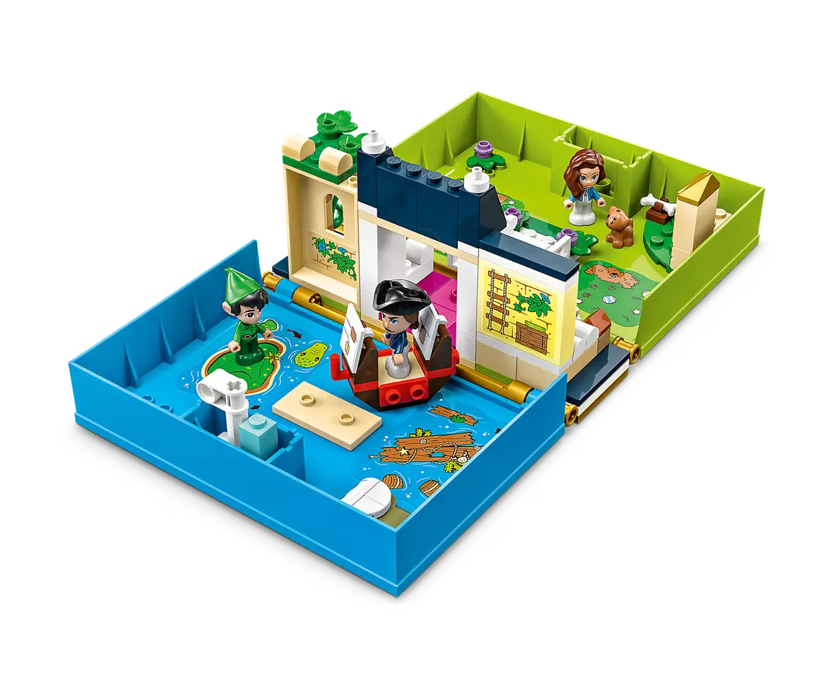 LEGO Disney Peter Pan & Wendy's Storybook Adventure 43220 - Image 3